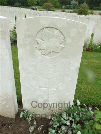 Etaples Military Cemetery - Campbell, J